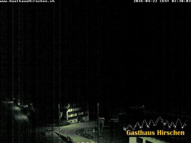 Archived image Webcam restaurant Hirschen, Oberiberg