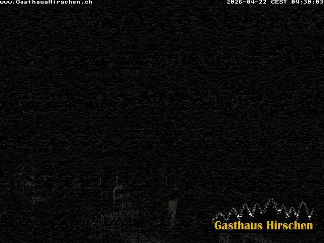 Archived image Webcam restaurant Hirschen, Oberiberg