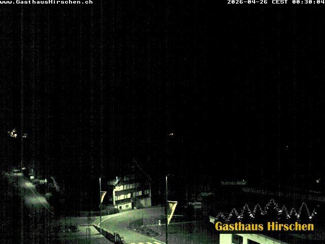Archiv Foto Webcam Oberiberg, Gasthaus Hirschen
