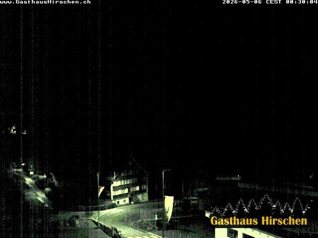 Archived image Webcam restaurant Hirschen, Oberiberg