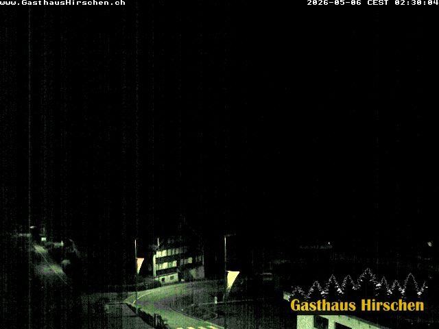 Archived image Webcam restaurant Hirschen, Oberiberg