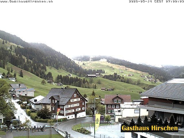 Archiv Foto Webcam Oberiberg, Gasthaus Hirschen