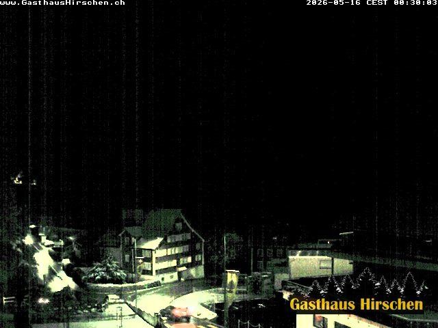 Archiv Foto Webcam Oberiberg, Gasthaus Hirschen