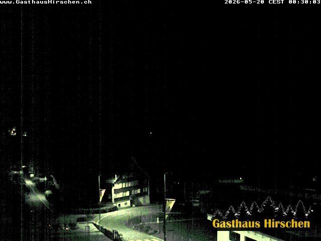 Archived image Webcam restaurant Hirschen, Oberiberg
