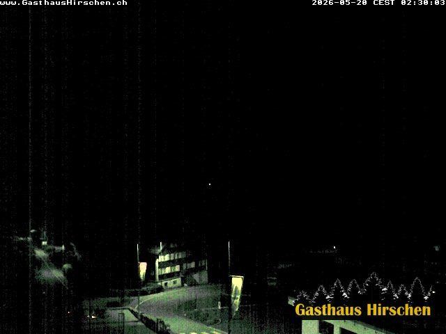 Archived image Webcam restaurant Hirschen, Oberiberg