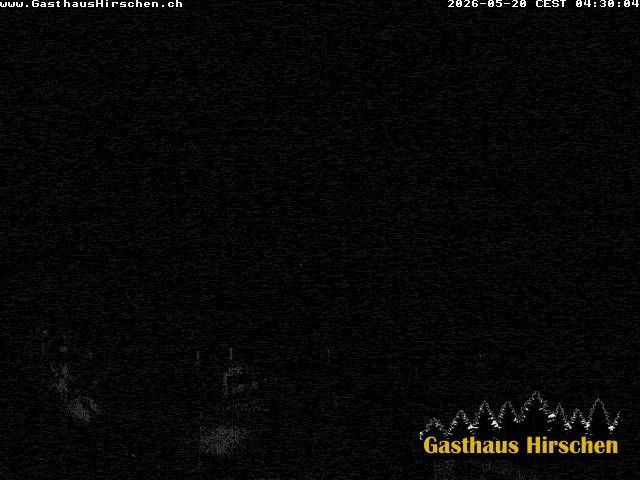 Archived image Webcam restaurant Hirschen, Oberiberg