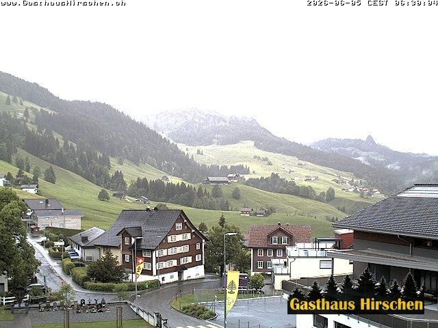 Archiv Foto Webcam Oberiberg, Gasthaus Hirschen