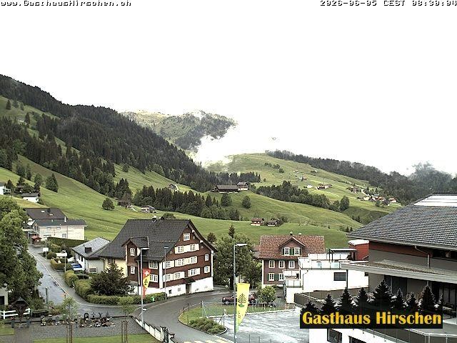 Archiv Foto Webcam Oberiberg, Gasthaus Hirschen