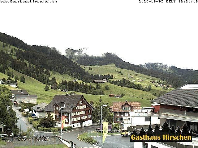 Archiv Foto Webcam Oberiberg, Gasthaus Hirschen