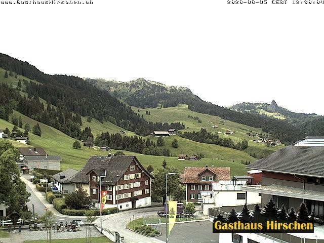 Archiv Foto Webcam Oberiberg, Gasthaus Hirschen