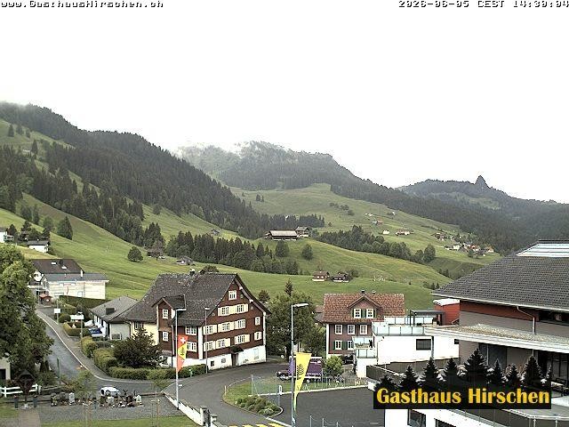 Archiv Foto Webcam Oberiberg, Gasthaus Hirschen