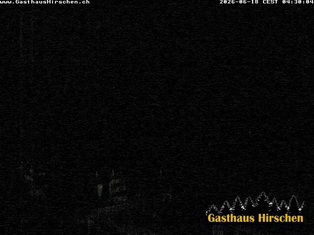 Archiv Foto Webcam Oberiberg, Gasthaus Hirschen