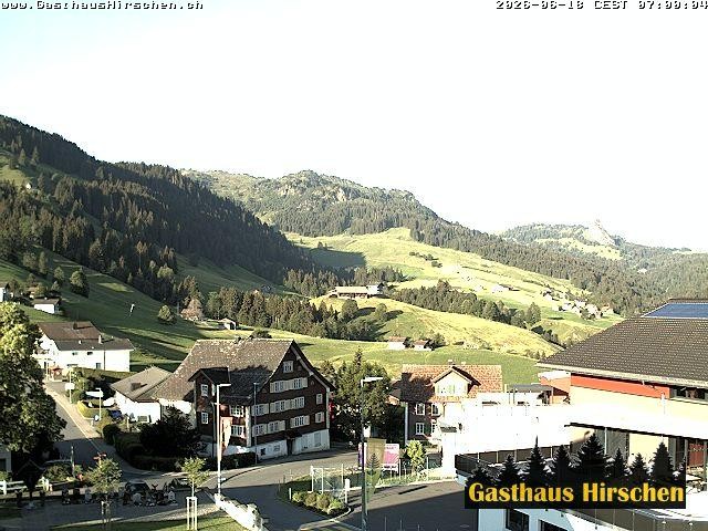 Archiv Foto Webcam Oberiberg, Gasthaus Hirschen