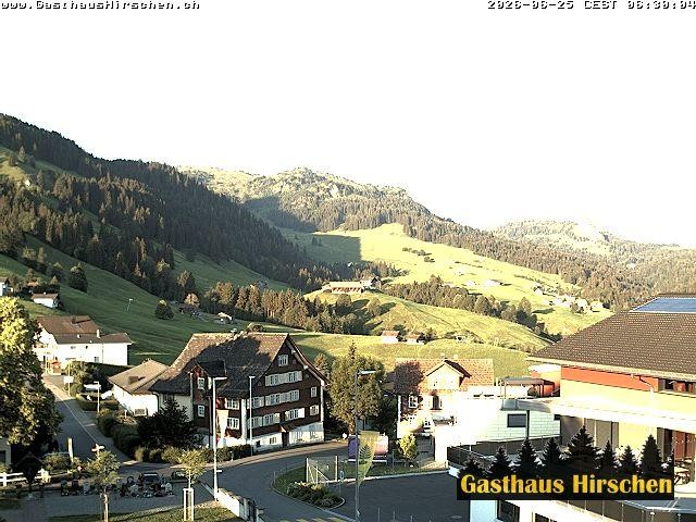 Archiv Foto Webcam Oberiberg, Gasthaus Hirschen