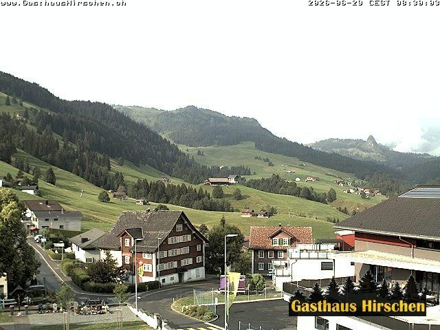 Archiv Foto Webcam Oberiberg, Gasthaus Hirschen