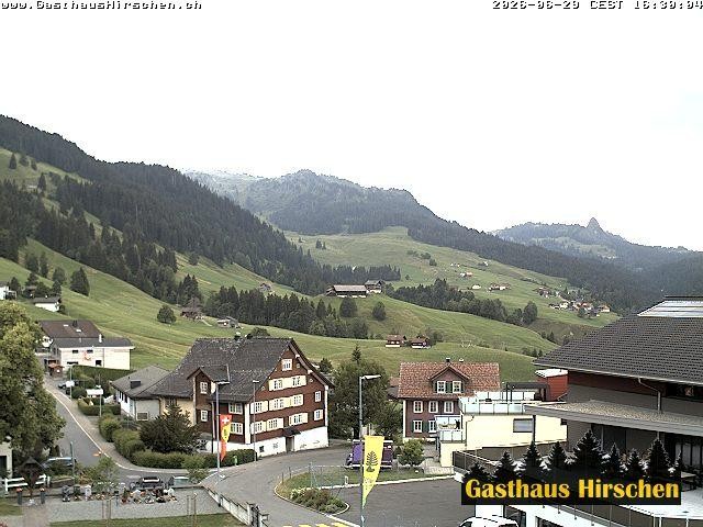 Archiv Foto Webcam Oberiberg, Gasthaus Hirschen