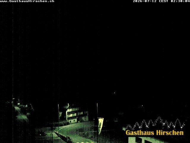 Archived image Webcam restaurant Hirschen, Oberiberg