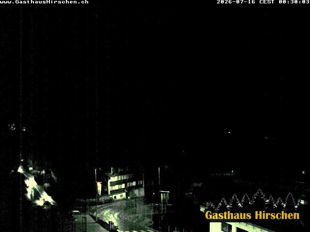 Archiv Foto Webcam Oberiberg, Gasthaus Hirschen