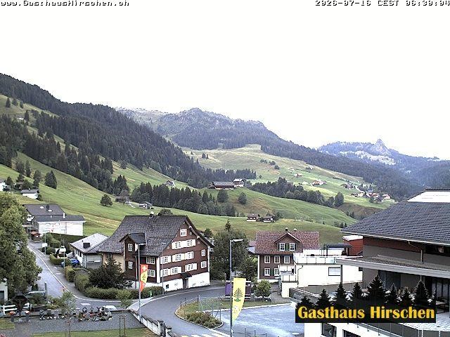 Archiv Foto Webcam Oberiberg, Gasthaus Hirschen