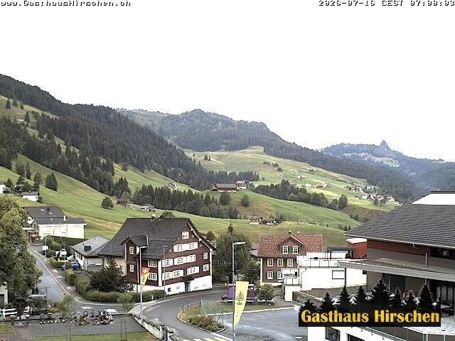Archiv Foto Webcam Oberiberg, Gasthaus Hirschen