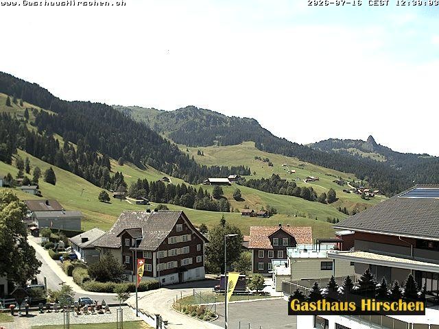 Archiv Foto Webcam Oberiberg, Gasthaus Hirschen