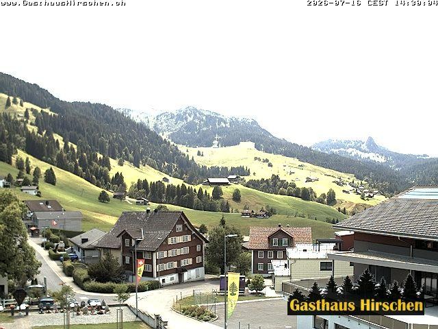Archiv Foto Webcam Oberiberg, Gasthaus Hirschen