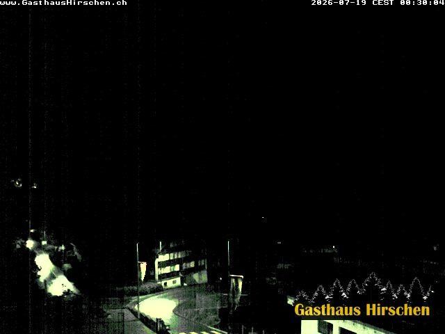 Archived image Webcam restaurant Hirschen, Oberiberg