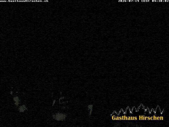 Archived image Webcam restaurant Hirschen, Oberiberg