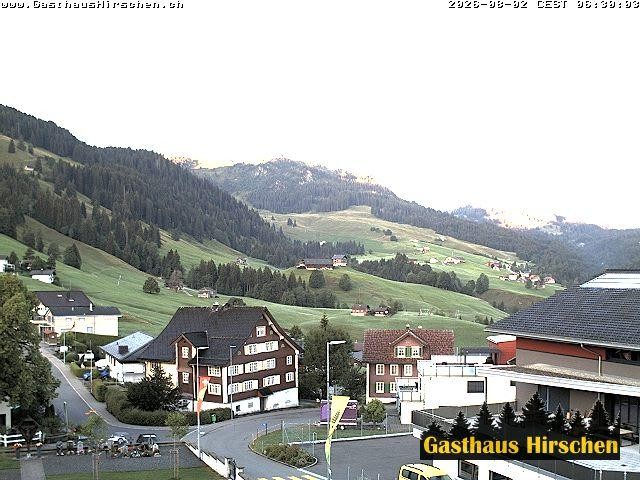 Archiv Foto Webcam Oberiberg, Gasthaus Hirschen