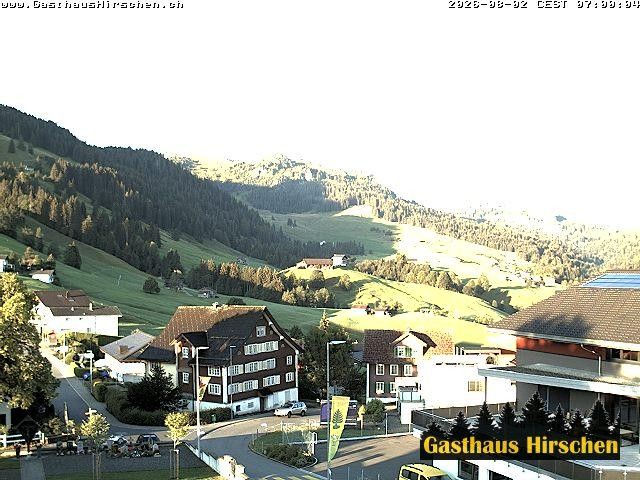 Archiv Foto Webcam Oberiberg, Gasthaus Hirschen
