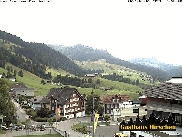 Archiv Foto Webcam Oberiberg, Gasthaus Hirschen