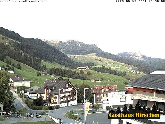 Archiv Foto Webcam Oberiberg, Gasthaus Hirschen