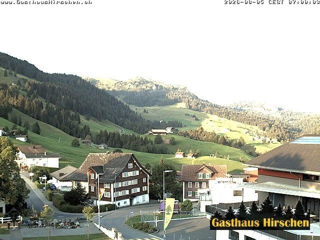 Archiv Foto Webcam Oberiberg, Gasthaus Hirschen