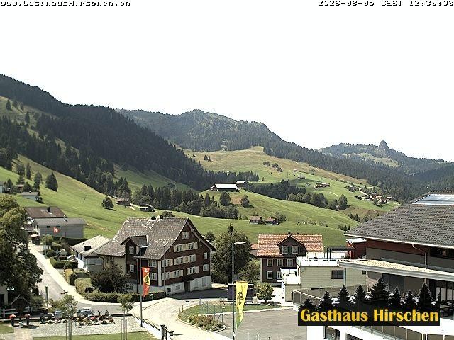 Archiv Foto Webcam Oberiberg, Gasthaus Hirschen