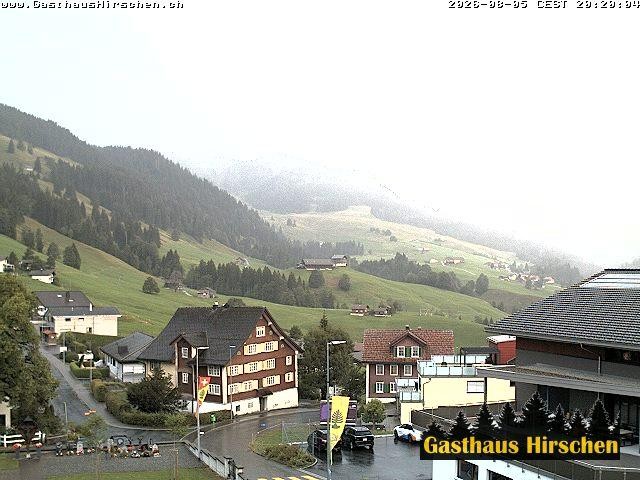 Archiv Foto Webcam Oberiberg, Gasthaus Hirschen