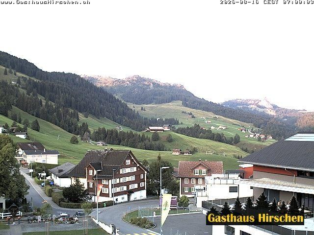 Archiv Foto Webcam Oberiberg, Gasthaus Hirschen
