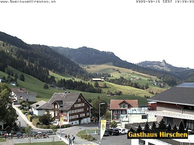 Archiv Foto Webcam Oberiberg, Gasthaus Hirschen
