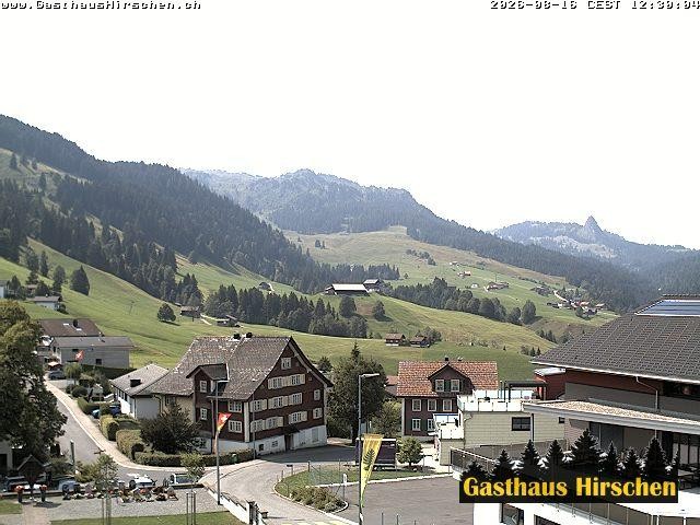 Archiv Foto Webcam Oberiberg, Gasthaus Hirschen