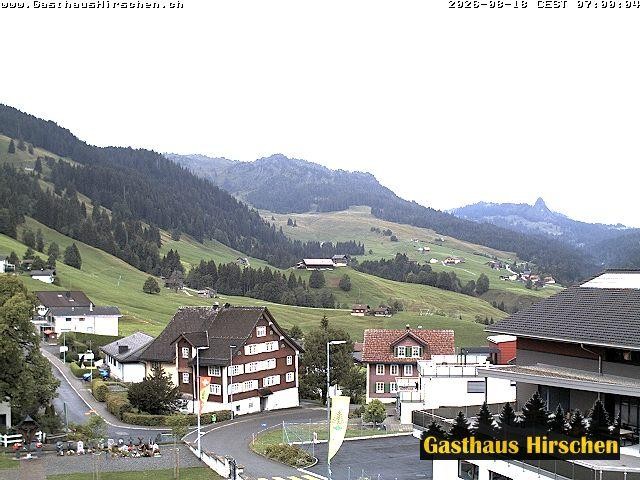 Archiv Foto Webcam Oberiberg, Gasthaus Hirschen