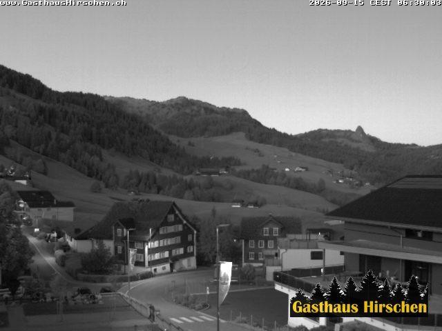 Archiv Foto Webcam Oberiberg, Gasthaus Hirschen