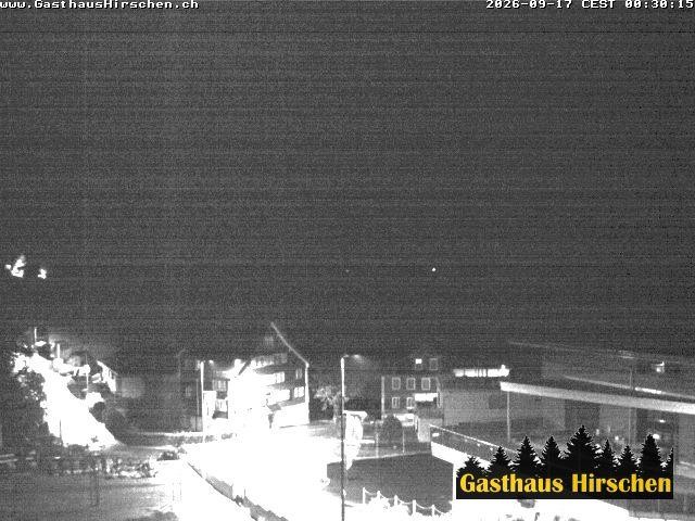 Archiv Foto Webcam Oberiberg, Gasthaus Hirschen