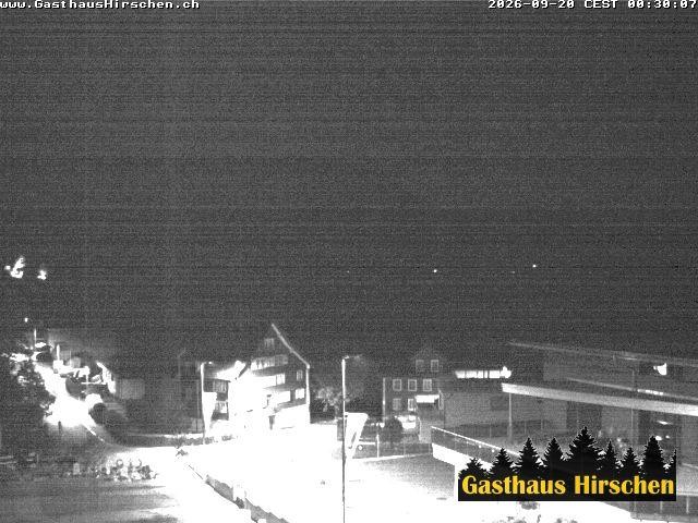 Archiv Foto Webcam Oberiberg, Gasthaus Hirschen