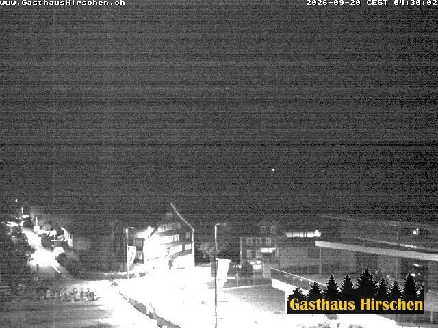 Archiv Foto Webcam Oberiberg, Gasthaus Hirschen