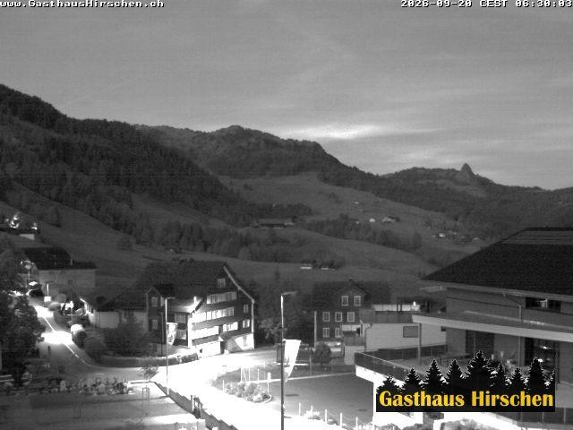 Archiv Foto Webcam Oberiberg, Gasthaus Hirschen