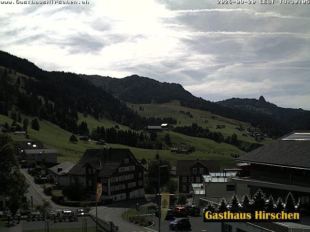 Archiv Foto Webcam Oberiberg, Gasthaus Hirschen