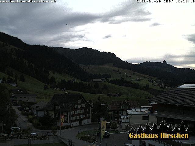 Archiv Foto Webcam Oberiberg, Gasthaus Hirschen