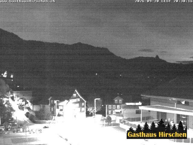 Archiv Foto Webcam Oberiberg, Gasthaus Hirschen