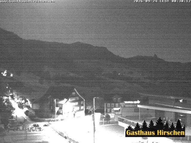 Archiv Foto Webcam Oberiberg, Gasthaus Hirschen