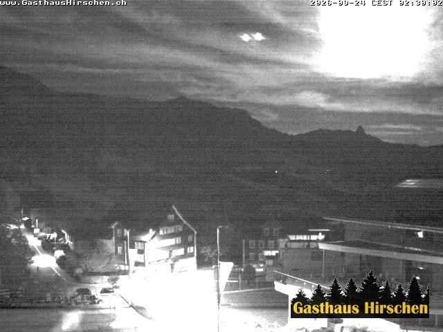 Archiv Foto Webcam Oberiberg, Gasthaus Hirschen
