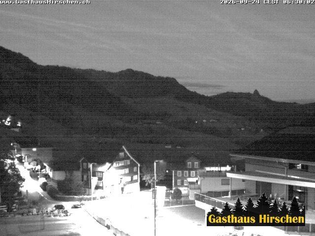 Archiv Foto Webcam Oberiberg, Gasthaus Hirschen